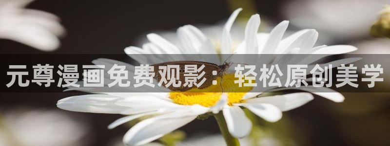 聚合漫画屋无根之树：元尊漫画免费观影：轻松原创美学